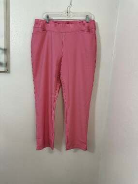 ACEGOLFS Plaid golf pants XL